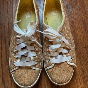 Cork Polka Dot Keds ‘Rally’ Sneakers